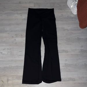 Gently worn Lululemon flare align pant